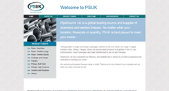 Desktop Screenshot of pipesourceuk.com