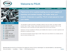 Tablet Screenshot of pipesourceuk.com